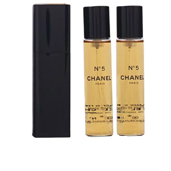 CHANEL : Nº 5 eau de toilette purse spray 3 x 20 ml