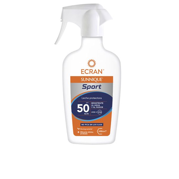 ECRAN : ECRAN SUNNIQUE SPORT leche protectora SPF50 pistola 270 ml