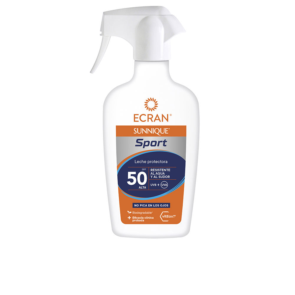 ECRAN : ECRAN SUNNIQUE SPORT protective milk SPF 50 spray 270 ml