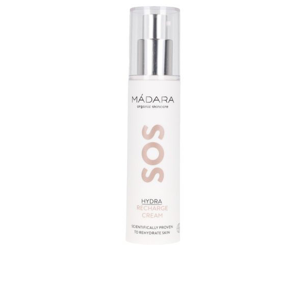 MÁDARA ORGANIC SKINCARE : SOS hydra recharge cream 50 ml