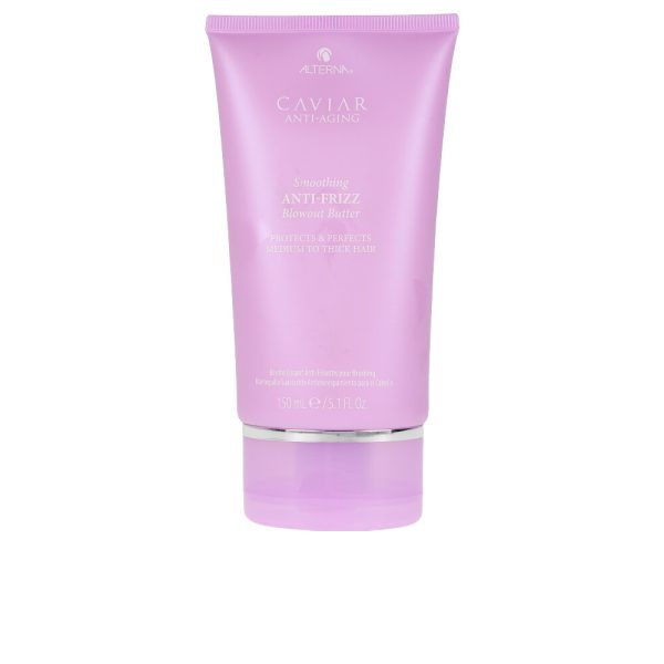 ALTERNA : CAVIAR SMOOTHING ANTI-FRIZZ blowout butter 150 ml
