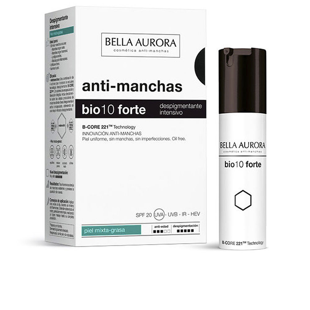 BELLA AURORA : BIO10 FORTE despigmentante intensivo piel mixta 30 ml