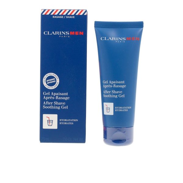 CLARINS : MEN soothing aftershave gel 75 ml
