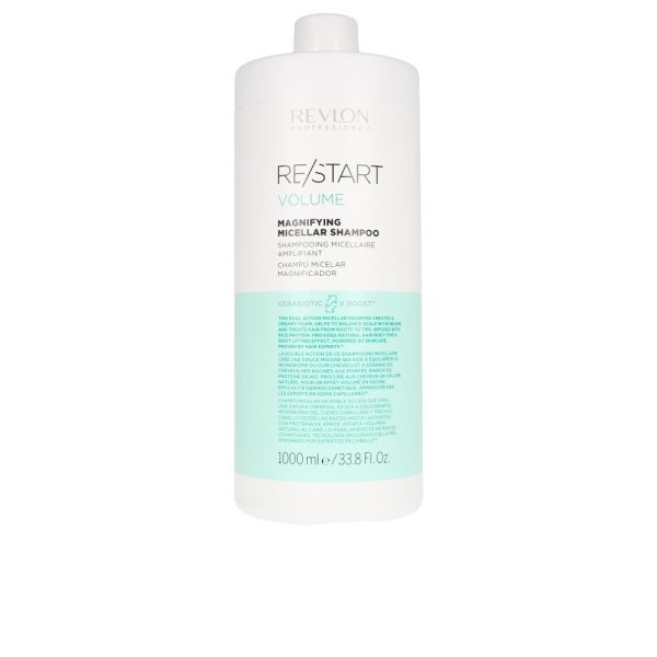 REVLON : RE-START volume magnifying shampoo 1000 ml