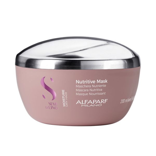 ALFAPARF MILANO : SEMI DI LINO MOISTURE nutritive mask 200 ml