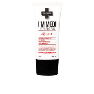 SUNTIQUE : I'M MEDI 100% zinc sun SPF50+ 50 ml