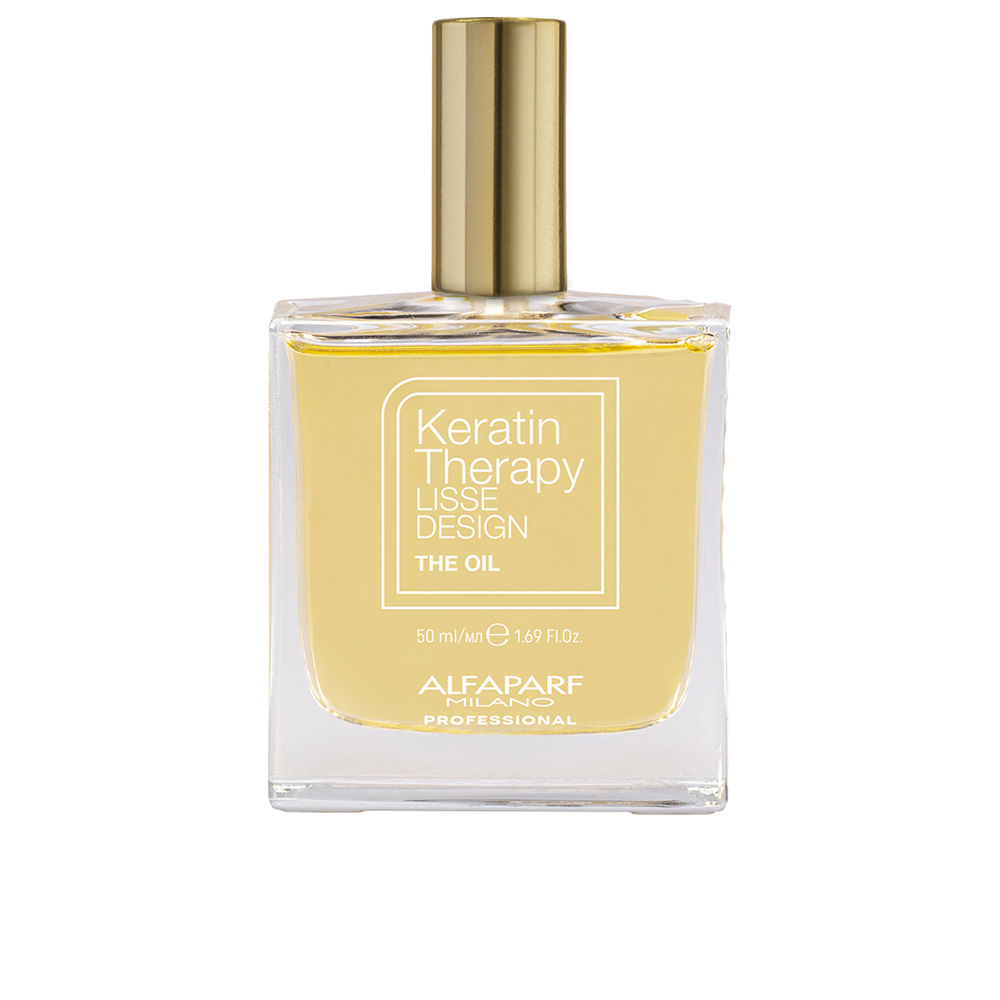 ALFAPARF MILANO : LISSE DESIGN KERATIN THERAPY the oil 50 ml