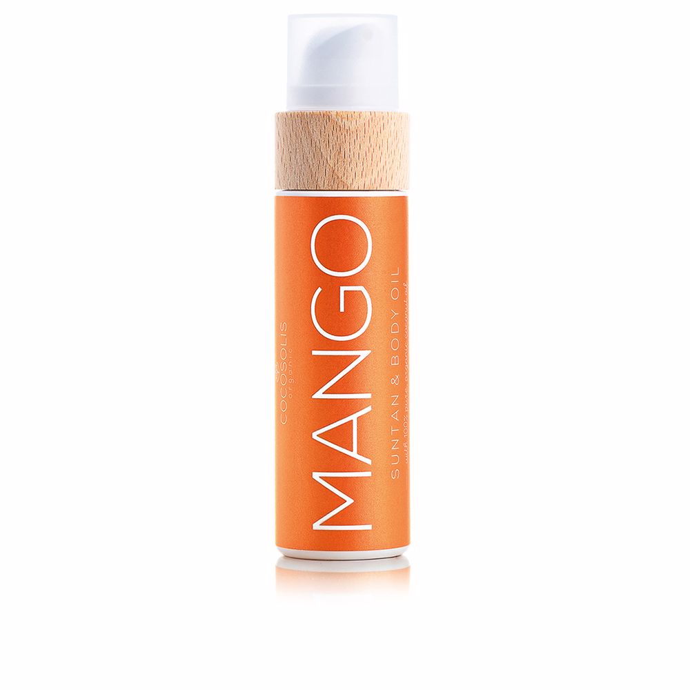 COCOSOLIS : MANGO sun tan & body oil 110 ml