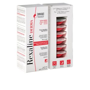 REXALINE : DERMA night mask-in-cream 6 x 3 ml