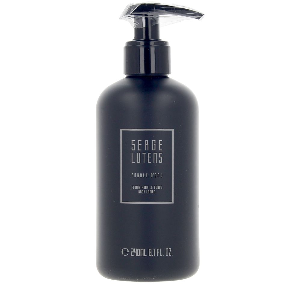 SERGE LUTENS : PAROLE D'EAU hand and body lotion 240 ml