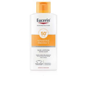 EUCERIN : SUN SENSITIVE PROTECT lotion extra light SPF50+ 400 ml