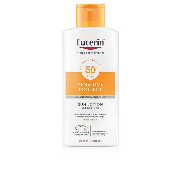 EUCERIN : SUN SENSITIVE PROTECT lotion extra light SPF50+ 400 ml