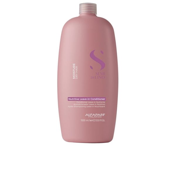 ALFAPARF MILANO : SEMI DI LINO MOISTURE nutritive leave-in conditioner 1000 ml