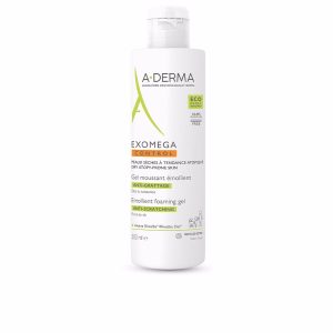A-DERMA : EXOMEGA CONTROL emollient foaming gel 500 ml