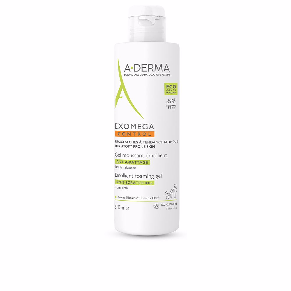 A-DERMA : EXOMEGA CONTROL emollient foaming gel 500 ml