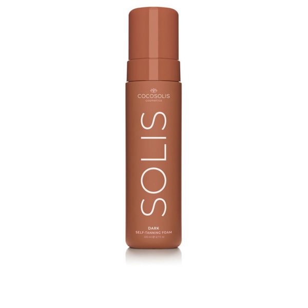 COCOSOLIS : SOLIS self-tanning foam #dark 200 ml