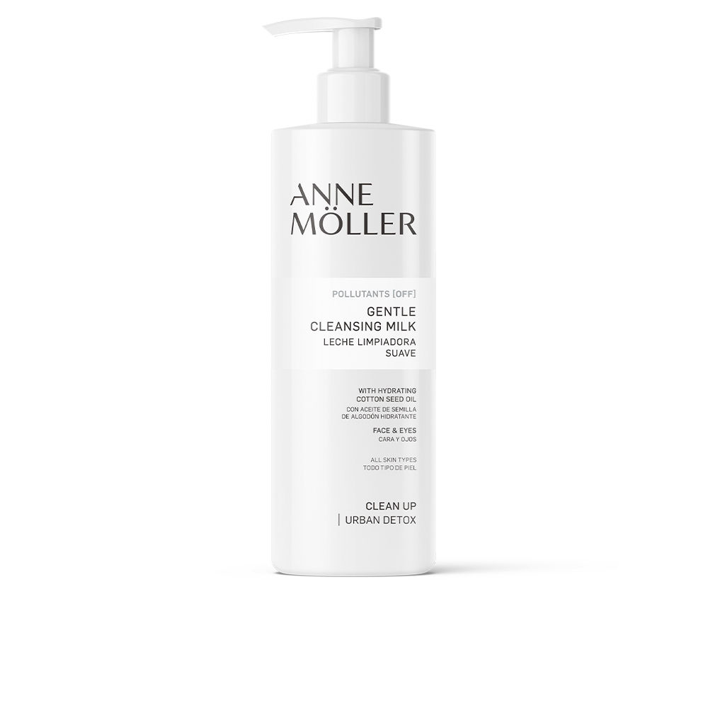 ANNE MÖLLER : CLEAN UP gentle remover milk 400 ml