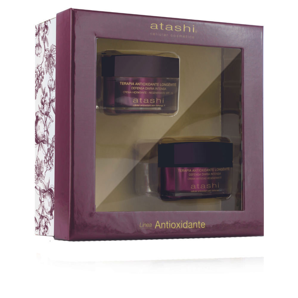 ATASHI : ANTIOXIDANTE set 2 pz