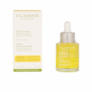 CLARINS : OIL ""LOTUS"" - combination skin, dilated pores 30 ml