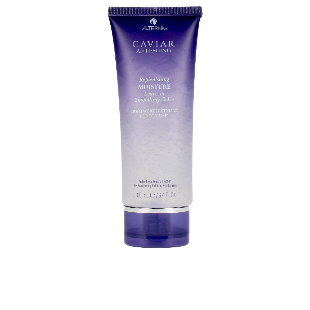 ALTERNA : CAVIAR REPLENISHING MOISTURE leave-in smoothing gelee 100 ml