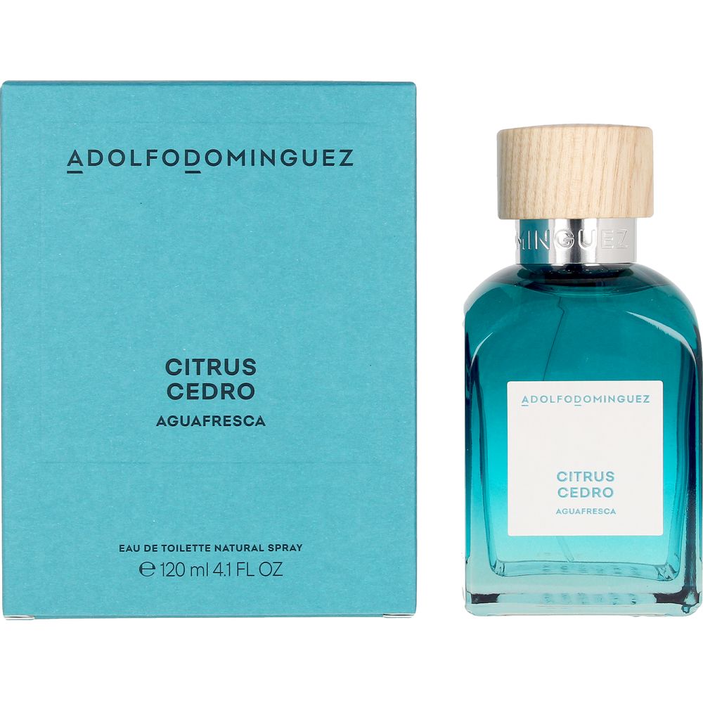 ADOLFO DOMINGUEZ : AGUA FRESCA CITRUS CEDRO eau de toilette spray 120 ml
