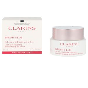 CLARINS : BRIGHT PLUS anti-stain moisturizing gel-cream 50 ml