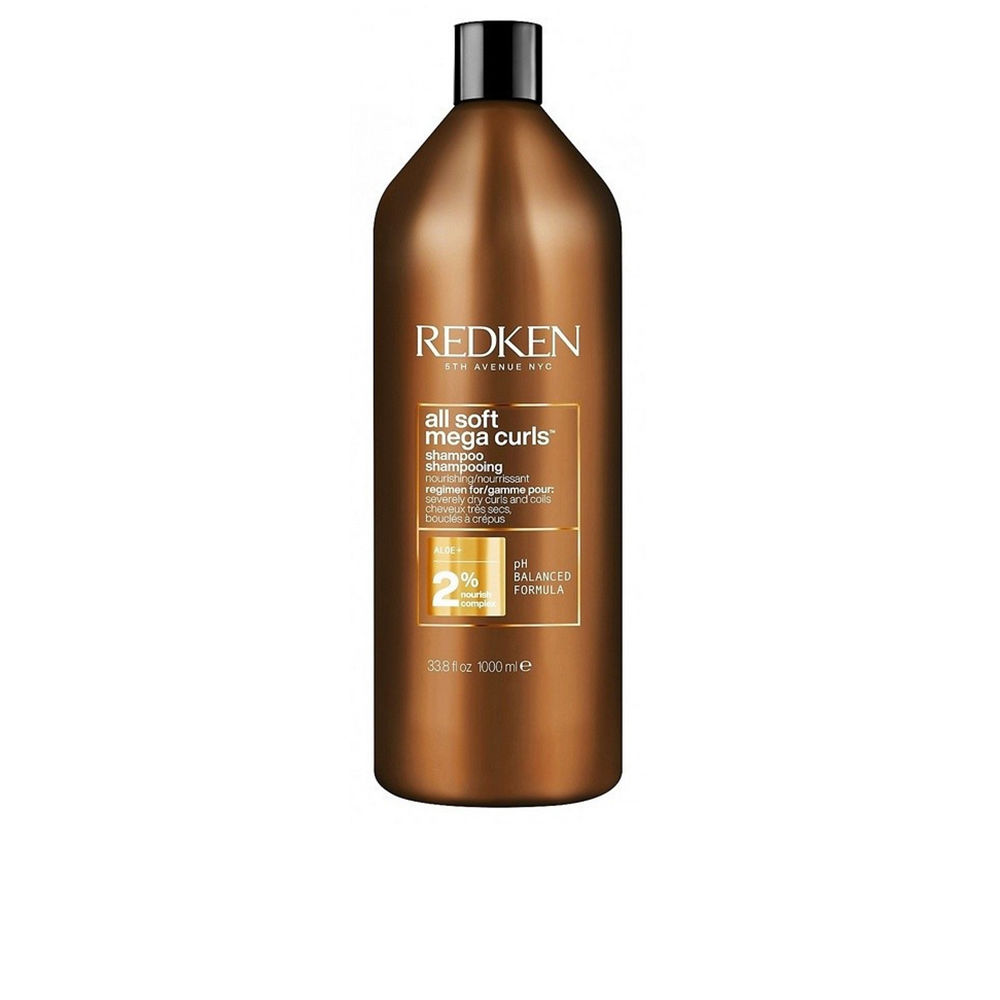 REDKEN : ALL SOFT MEGA CURLS shampoo 1000 ml