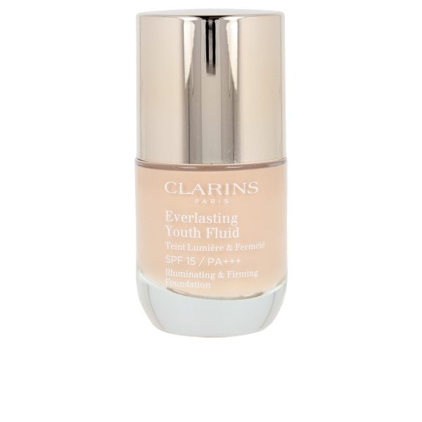 CLARINS : EVERLASTING YOUTH fluid #107-beige
