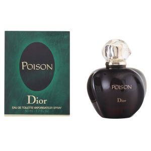 DIOR : POISON eau de toilette spray 50 ml