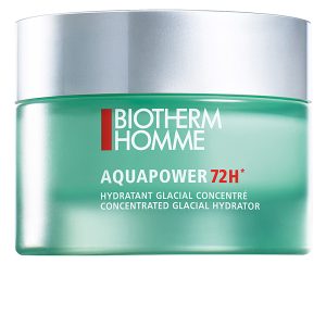 BIOTHERM : HOMME AQUAPOWER 72h concentrated glacial hydrator 50 ml