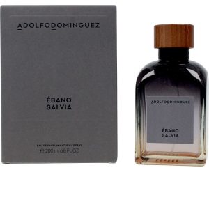 ADOLFO DOMINGUEZ : ÉBANO SALVIA eau de parfum spray 200 ml