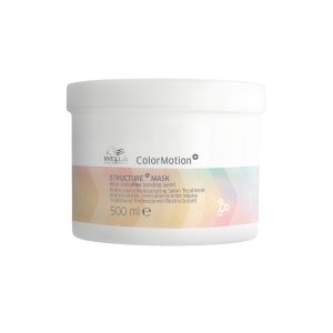 WELLA PROFESSIONALS : COLORMOTION+ Structure+ Mask Color protection Dyed hair 500 ml
