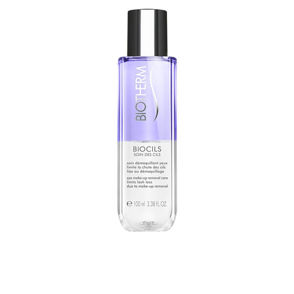 BIOTHERM : BIOCILS soin des cils eye make-up remover 100 ml