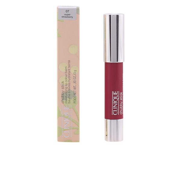 CLINIQUE : CHUBBY STICK #07-super strawberry