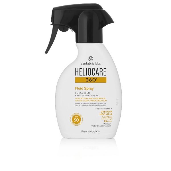 HELIOCARE : HELIOCARE 360° fluid sunscreen spray SPF50 250 ml