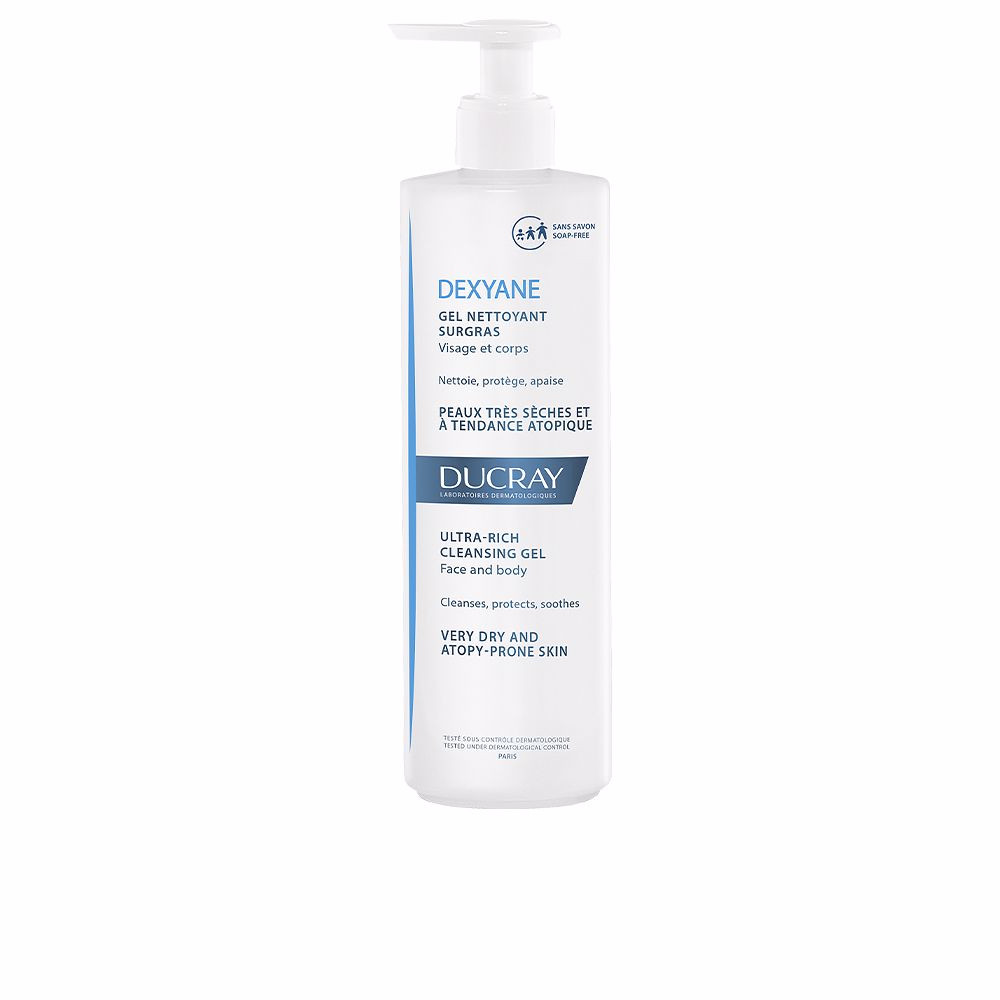 DUCRAY : DEXYANE gel limpiador ultrarrico 400 ml