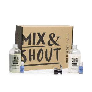 MIX & SHOUT : SOOTHING CURLY ROUTINE LOT 4 pz