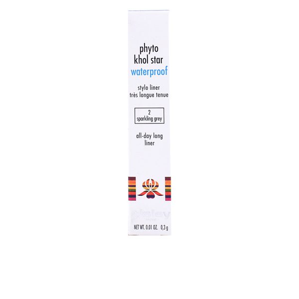 SISLEY : PHYTO KHOL STAR WATERPROOF #02-sparkling grey 0,3 gr