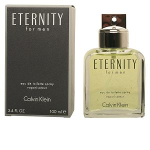 CALVIN KLEIN : ETERNITY FOR MEN eau de toilette spray 100 ml