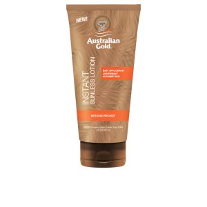 AUSTRALIAN GOLD : SUNLESS INSTANT rich bronze color lotion 177 ml