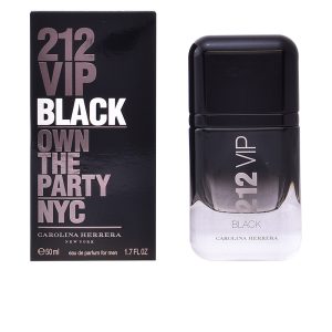 CAROLINA HERRERA : 212 VIP BLACK eau de parfum spray 50 ml
