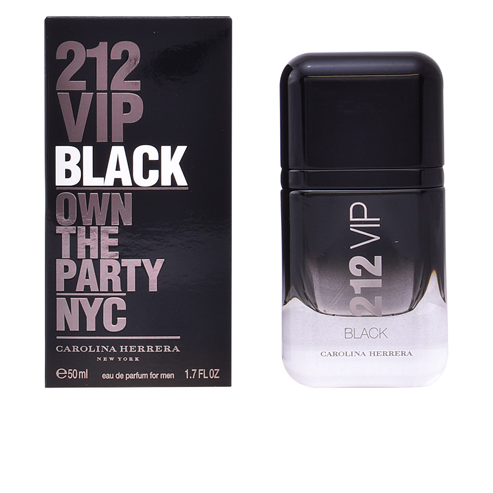 CAROLINA HERRERA : 212 VIP BLACK eau de parfum spray 50 ml