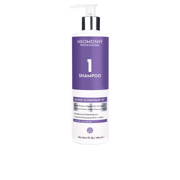 NEOMOSHŸ : BLONDE ULTRAVIOLET Ω9 shampoo 300 ml
