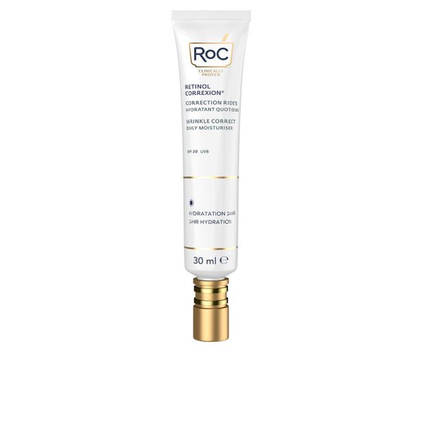 ROC : WRINKLE CORRECT day cream SPF30 30 ml