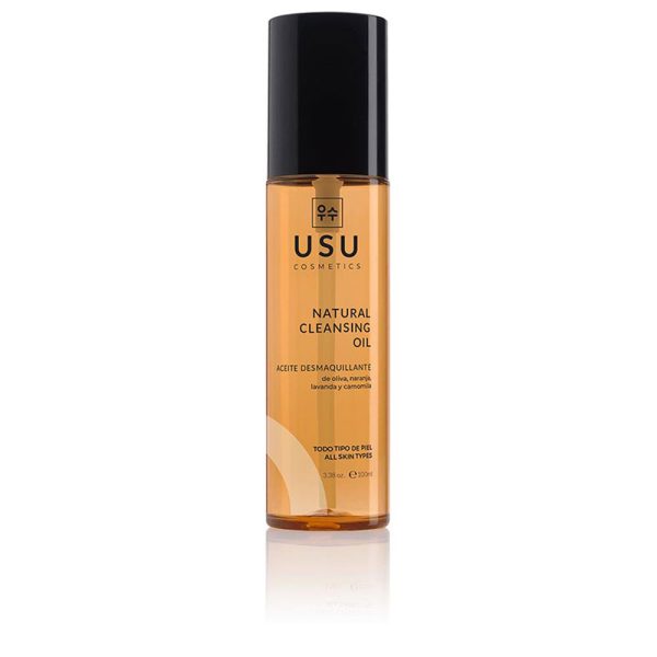 USU COSMETICS : NATURAL aceite desmaquillante 100 ml