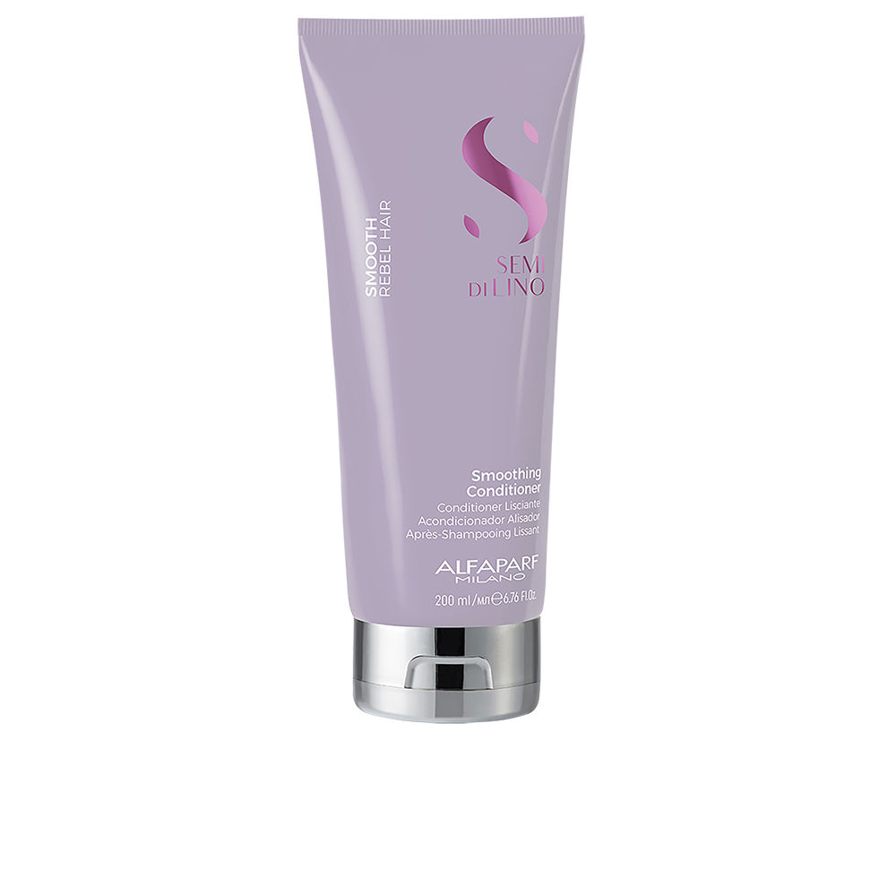 ALFAPARF MILANO : SEMI DI LINO SMOOTH smoothing conditioner 200 ml