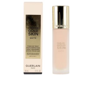 GUERLAIN : PARURE GOLD MATTE matte makeup foundation #1C 35 ml