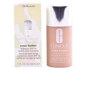 CLINIQUE : EVEN BETTER fluid foundation #CN58-honey