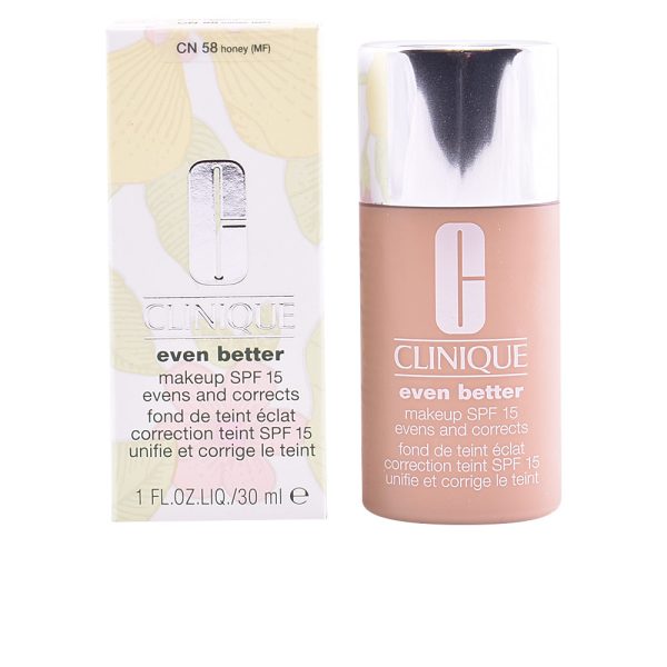 CLINIQUE : EVEN BETTER fluid foundation #CN58-honey