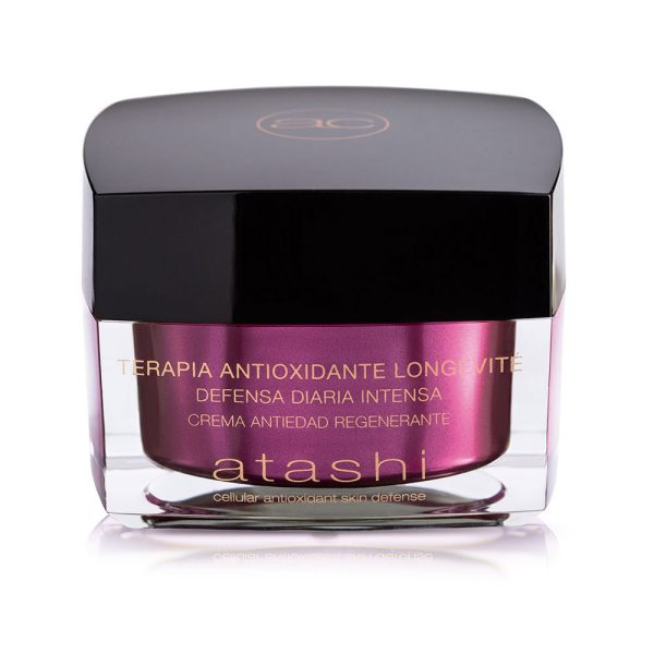 ATASHI : CELLULAR ANTIOXIDANT SKIN DEFENSE crema antiedad regenerante 50 ml
